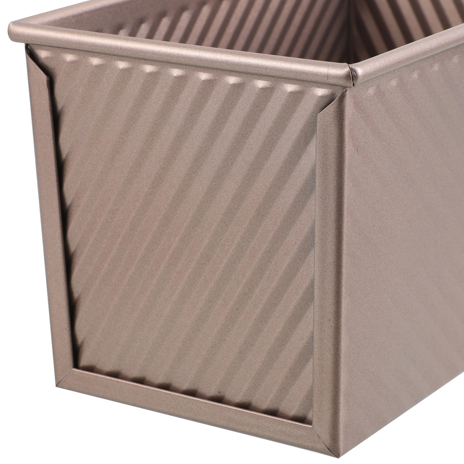 Non-Stick Rectangular Toast Pa - Kitchen Baking Tray ulasan dan harga