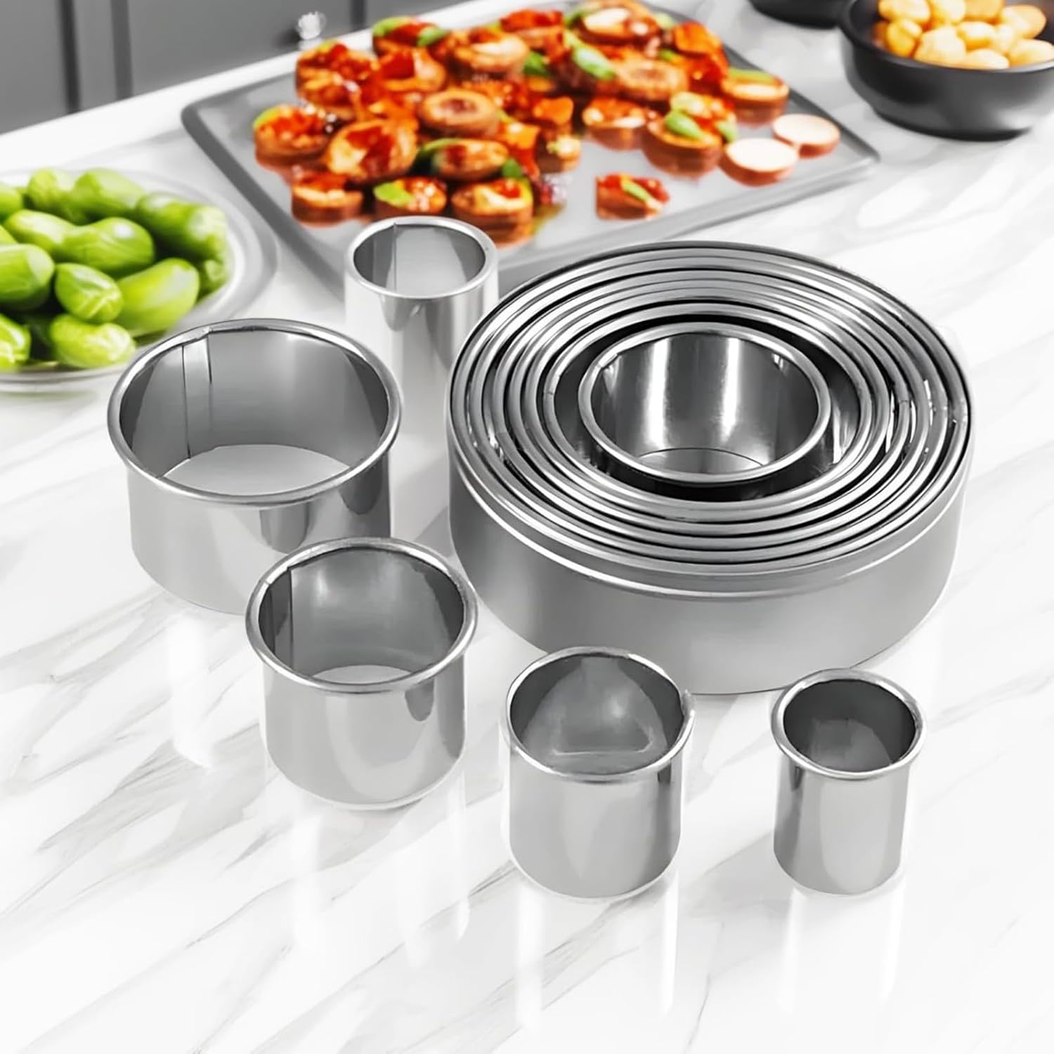11/12PCS Cookie Cutter Set, St - Kitchen Baking Set ulasan dan harga