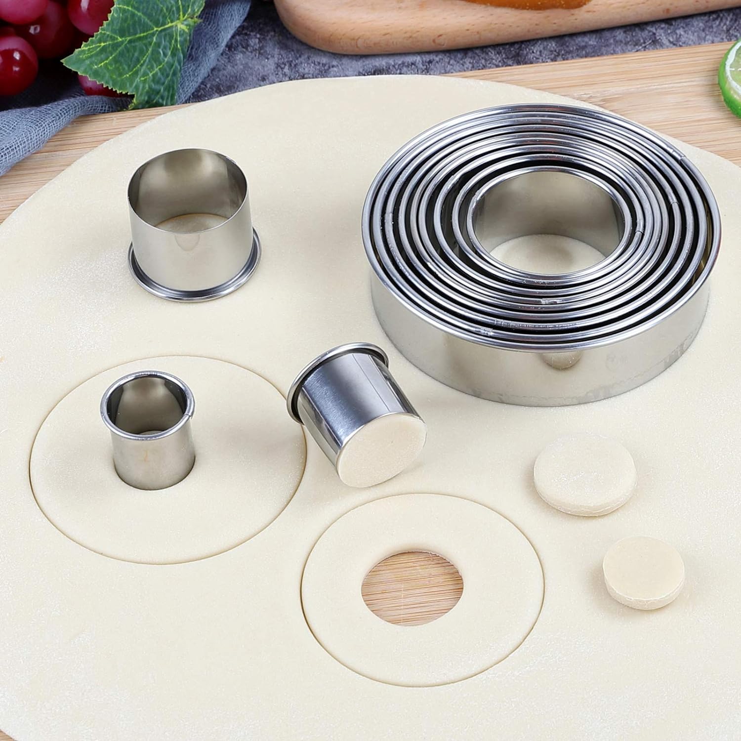 11/12PCS Cookie Cutter Set, St - Kitchen Baking Set ulasan dan harga
