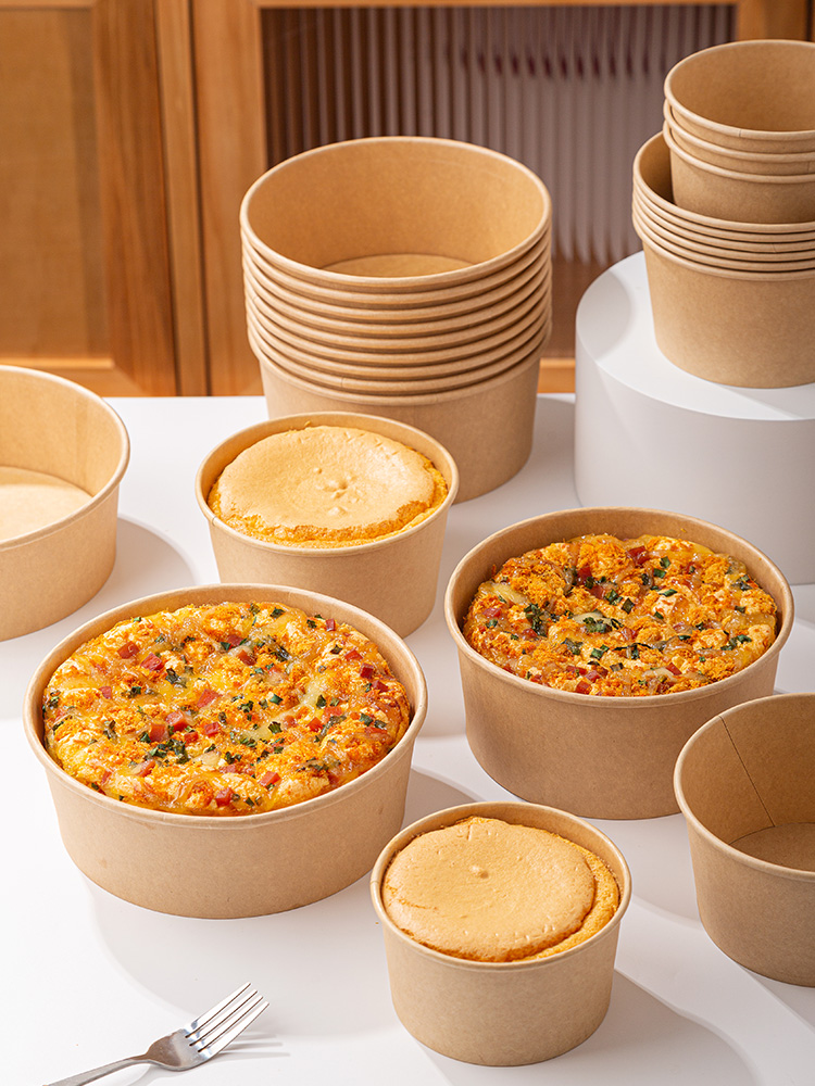 Disposable Chiffon Cake Mix 6  - Kitchen Baking Tray ulasan dan harga