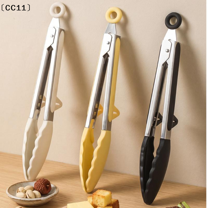 Silicone BBQ Grilling Tong Coo - Kitchen Baking Tray Organiser ulasan dan harga