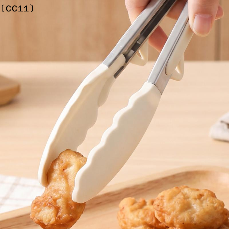 Silicone BBQ Grilling Tong Coo - Kitchen Baking Tray Organiser ulasan dan harga