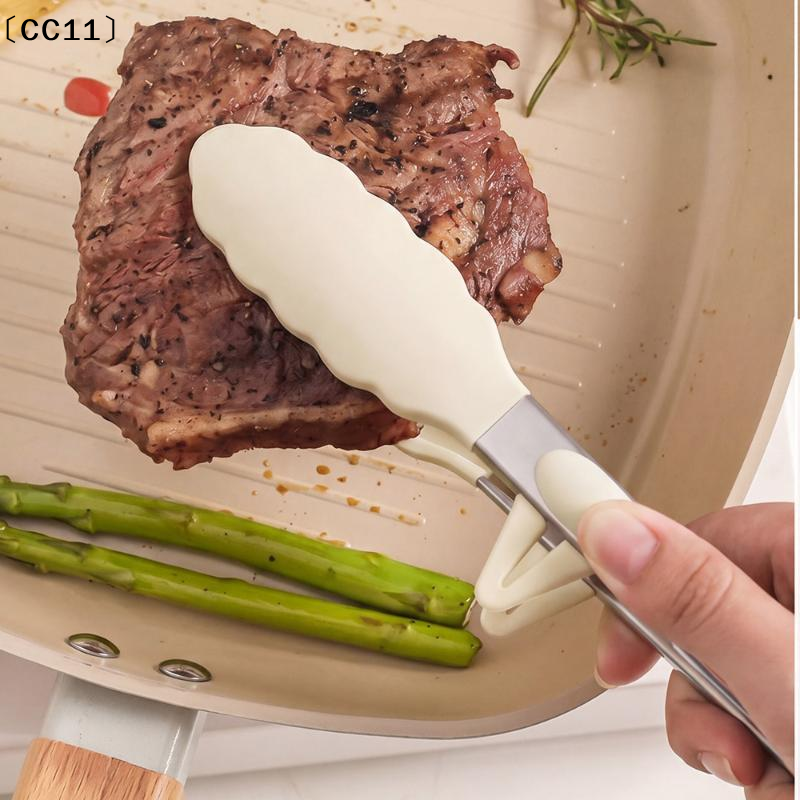 Silicone BBQ Grilling Tong Coo - Kitchen Baking Tray Organiser ulasan dan harga