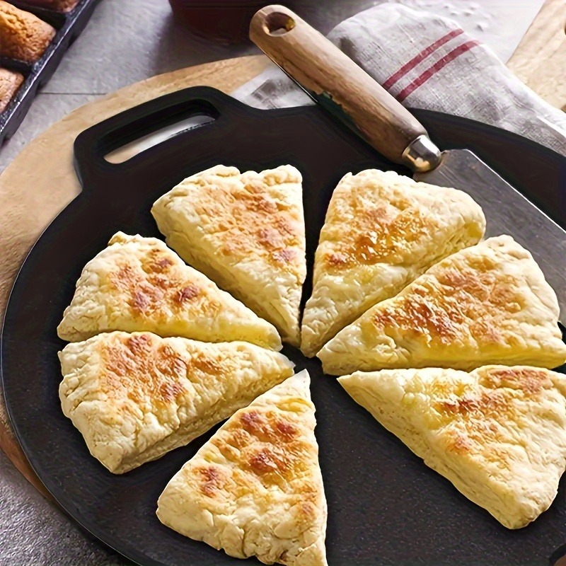 1pcs Cast Iron Outdoor Grill P - Kitchen Baking Tray Organiser ulasan dan harga