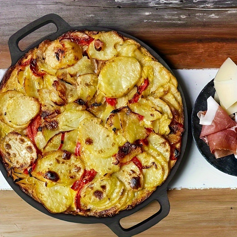 1pcs Cast Iron Outdoor Grill P - Kitchen Baking Tray Organiser ulasan dan harga