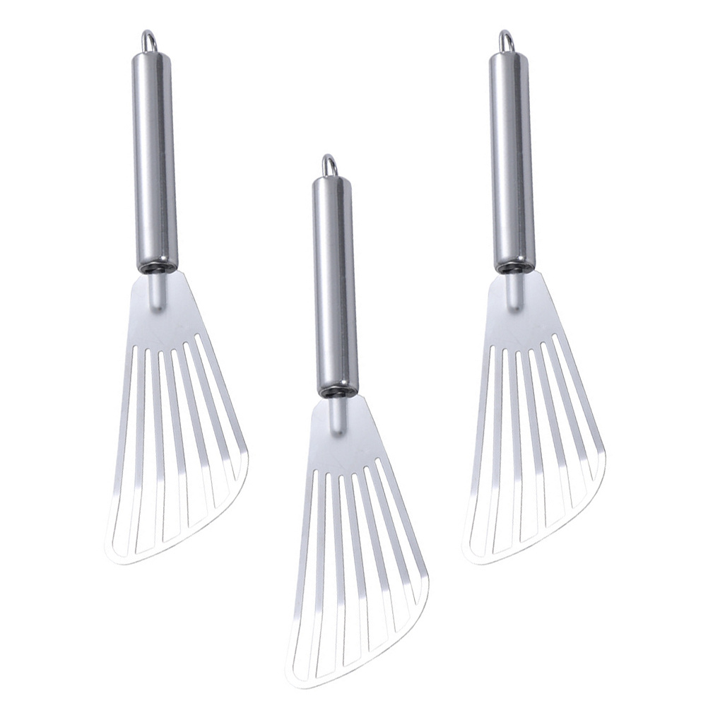 3pcs Stainless Steel Spatula F - Kitchen Baking Products ulasan dan harga