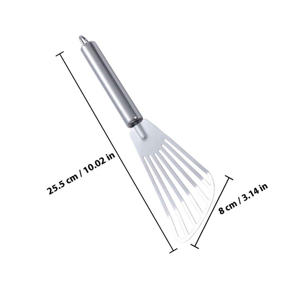 3pcs Stainless Steel Spatula F - Kitchen Baking Products ulasan dan harga