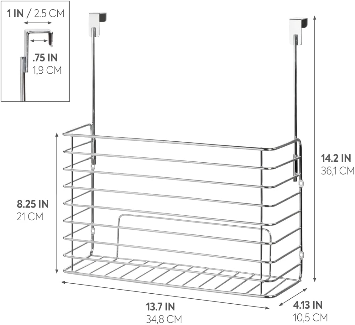 Metal Over the Cabinet Kitchen - Kitchen Cabinet Baking Sheet Organizer ulasan dan harga
