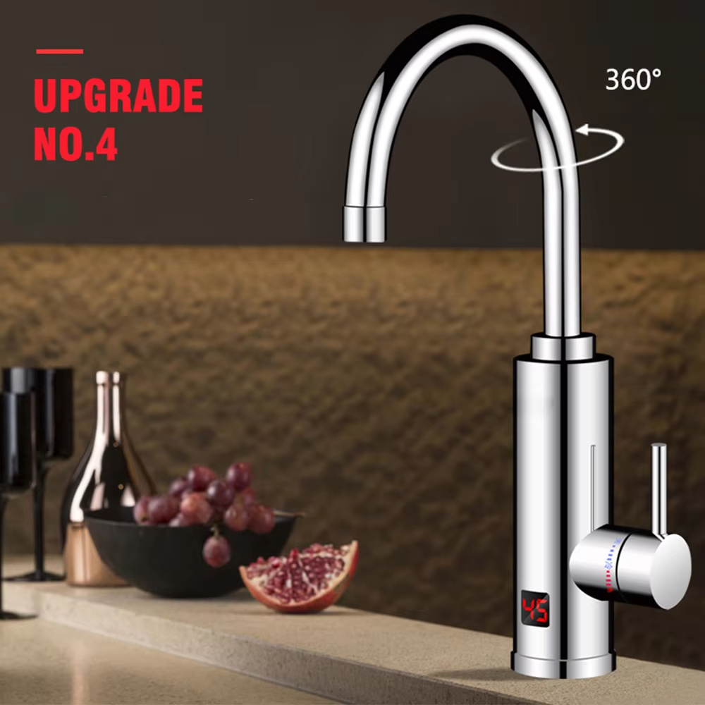 220V Electric Water Heater Tan - Kitchen Baking Mixer ulasan dan harga
