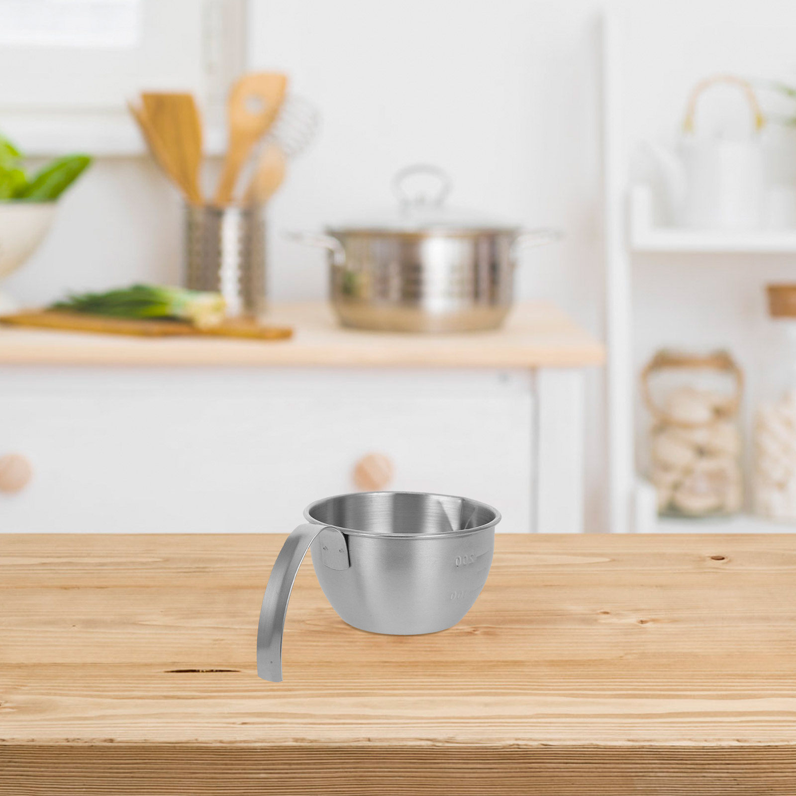 200Ml Stainless Steel Cooking  - Kitchen Baking Cooking ulasan dan harga