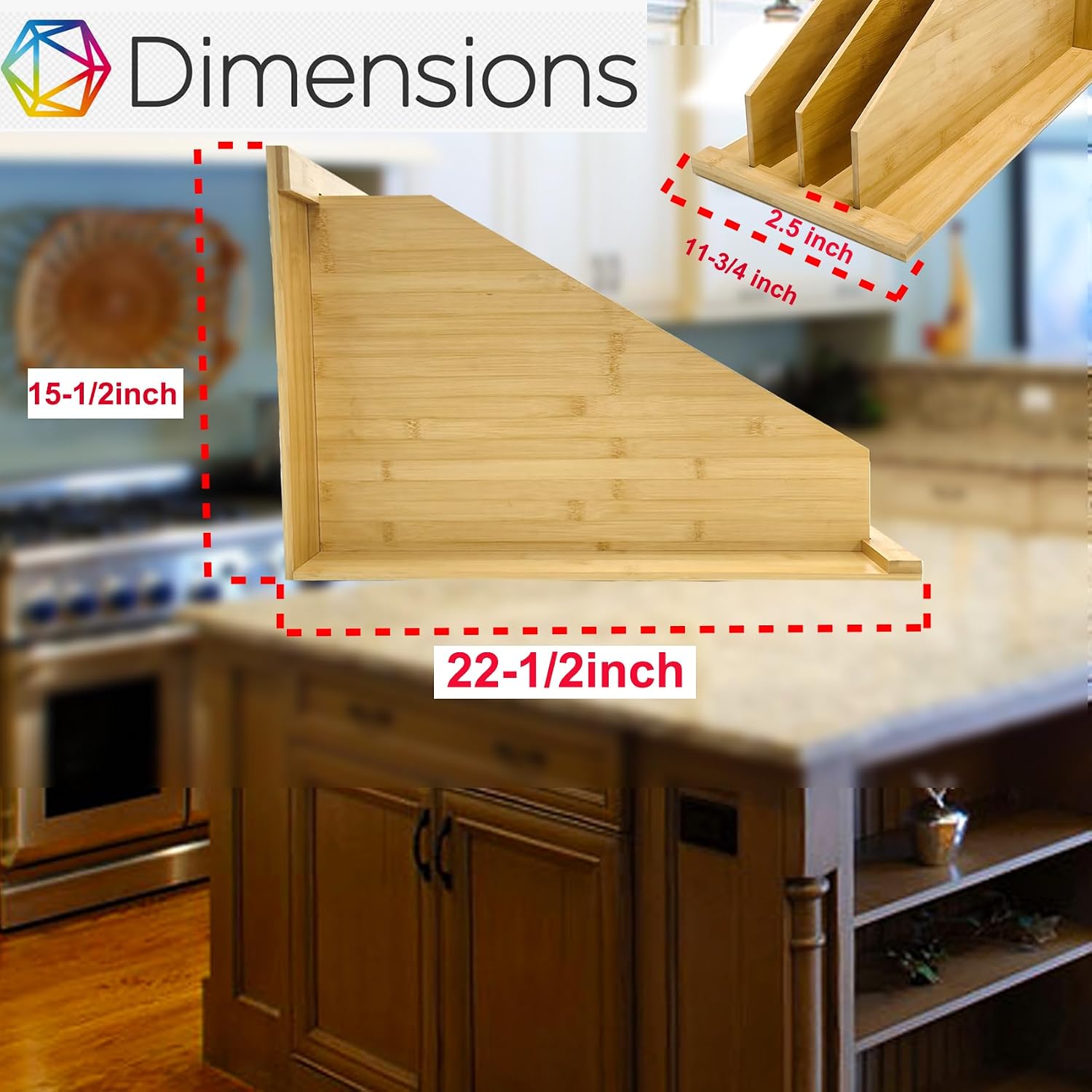 Tray Dividers for Kitchen Cabi - Kitchen Cabinet Baking Sheet Organizer ulasan dan harga