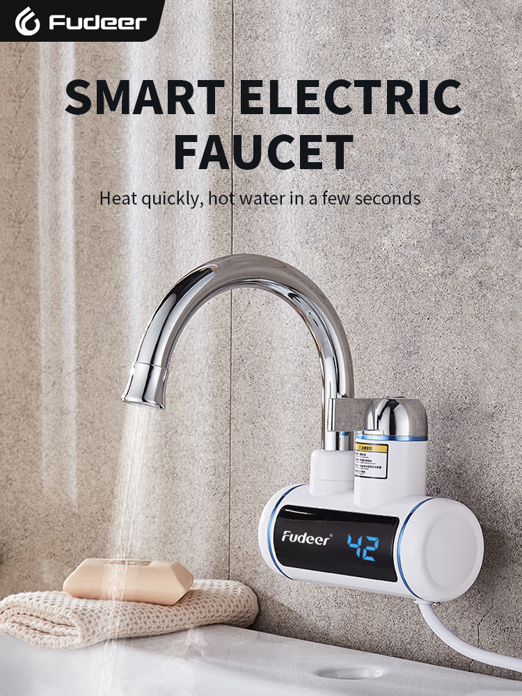 Fudeer Electric Water Heater 2 - Kitchen Baking Mixer ulasan dan harga