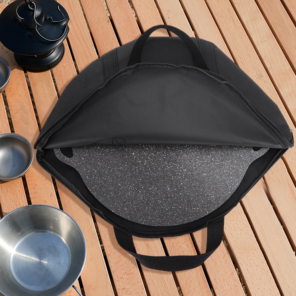 Baking Pan Storage Bag with Ha - Kitchen Baking Pan Organizer ulasan dan harga